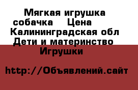 Мягкая игрушка “собачка“ › Цена ­ 400 - Калининградская обл. Дети и материнство » Игрушки   